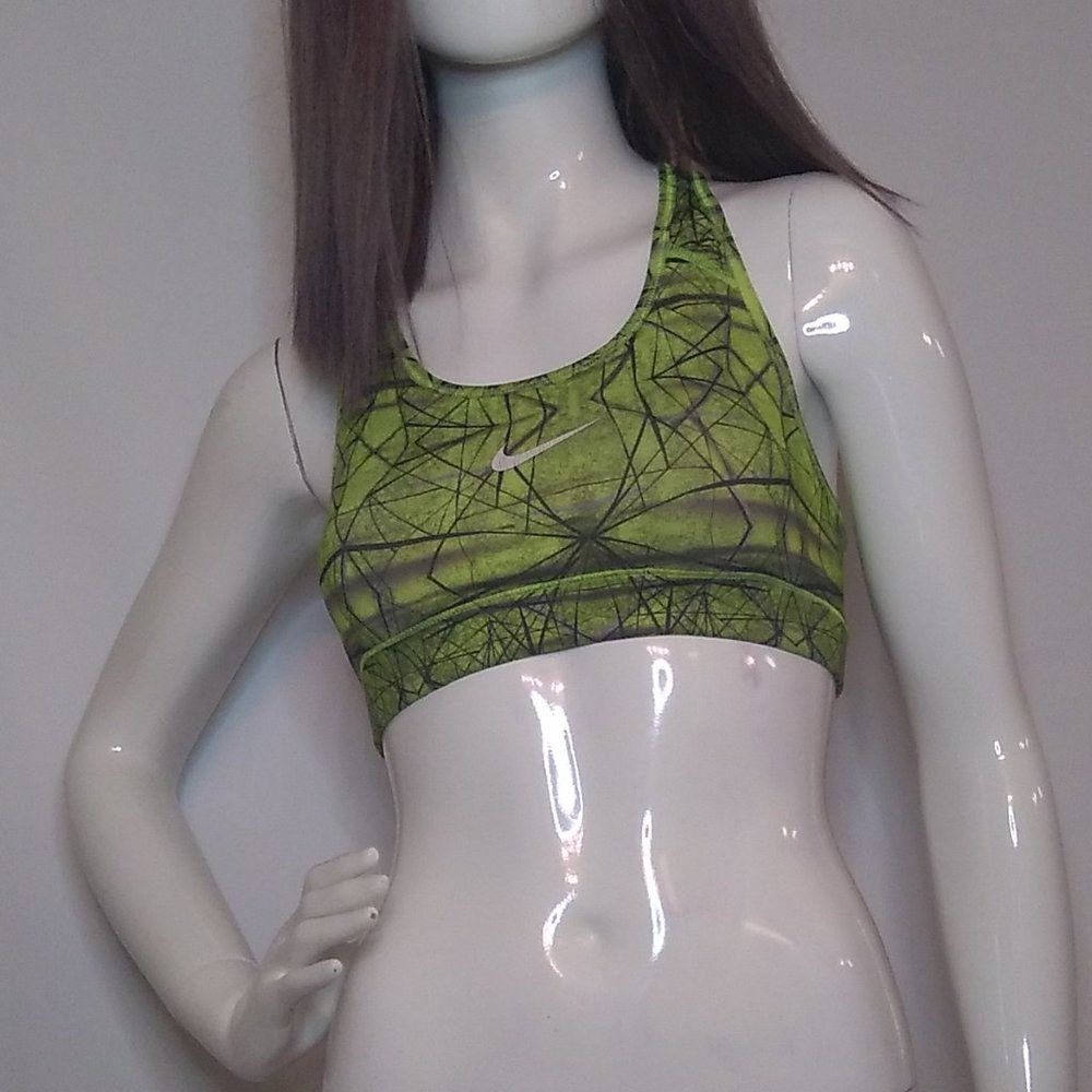 Nike  Pro  Neon Sports Bra